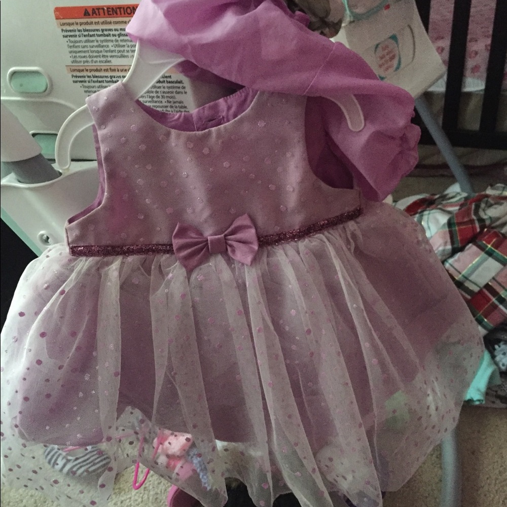 Holiday edition girl dress